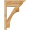 Ekena Millwork Westlake Rough Sawn Traditional Outlooker, Western Red Cedar, 8"W x 20"D x 28"H OUT08X20X28WTL01RWR - alternate 4